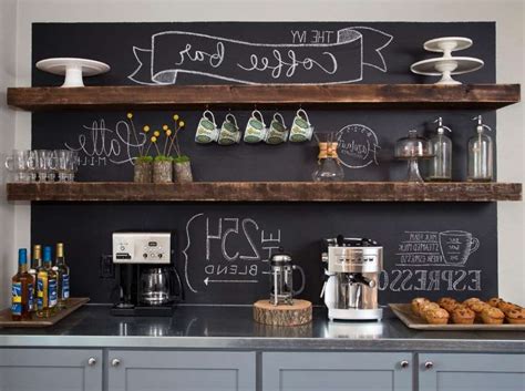 Building the diy coffee bar. 25+ DIY Coffee Bar Ideas for Your Home (Stunning Pictures)