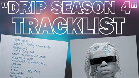 Official Tracklist For Gunnas New Album Drip Season 4 Released