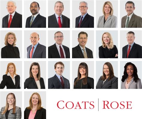 Coats Rose 21 Coats Rose Pc Lawyers Named To 2021 Best Lawyers