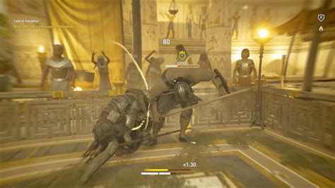 Assassin S Creed Origins Defeat Isfet In The Name Of Sekhmet Get