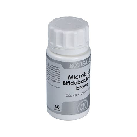 Comprar Microbiota Bifidobacterium Breve 60cap Da Equisalud