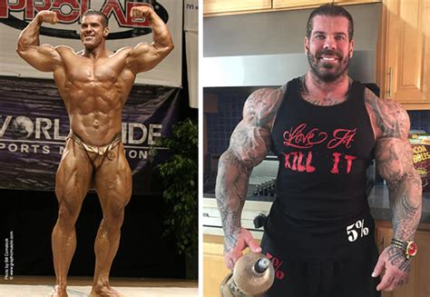 Rich Piana Before