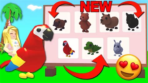 All pets have new reactions to their environment! Buying ALL The NEW JUNGLE PETS In Adopt Me! (Roblox) - YouTube