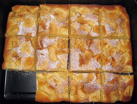 Apfelkuchen schnell und fein von meusle Chefkoch