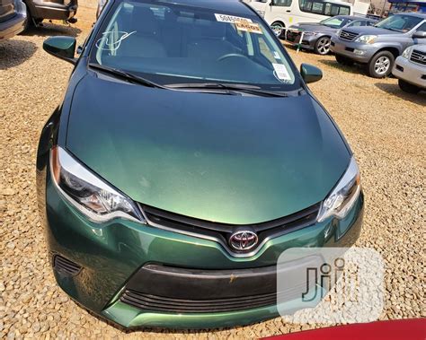 Everything is gathered in the vehicles category. Toyota Corolla 2016 Green in Katampe - Cars, Layi-Akanbi Michael | Jiji.ng for sale in Katampe ...