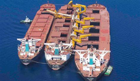 Types Of Bulk Carriers By Design Sizes And Regional Trades Seaman