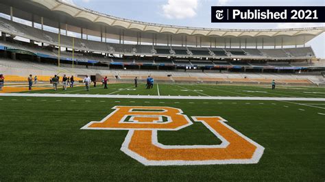 Ncaa Will Not Punish Baylor For Sexual Assault Scandal The New York Times