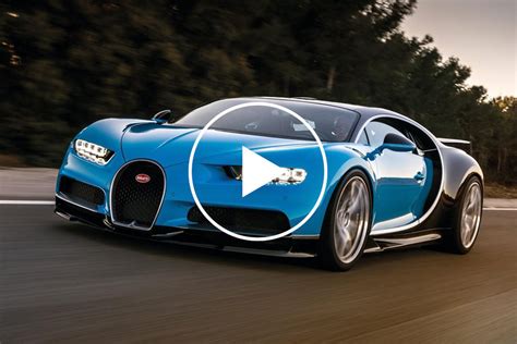 Watch Jeremy Clarkson Drive The Bugatti Chiron Right Here Right Now