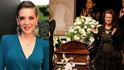 Edith González Planeó Su Funeral Se Despidió De Sus Amigos Y Quería