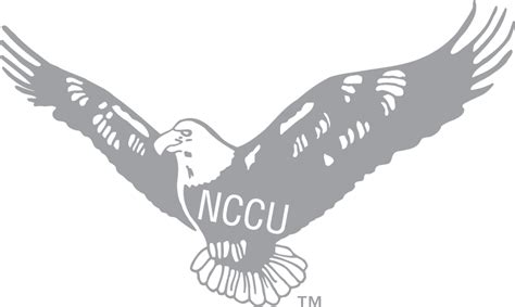 Nccu Eagles Logo Secondary Logo Ncaa Division I N R Ncaa N R