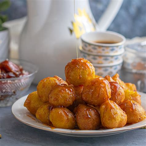 Perfectly Crunchy Luqaimat Arabic Sweet Dumplings Munaty Cooking