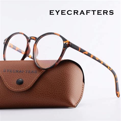 eyewear unisex vintage eyeglasses frames for mans retro round womens eyeglass frames brand