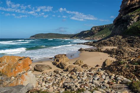 Robberg Peninsula Trail Plettenberg Bay South Africa Wide Angle