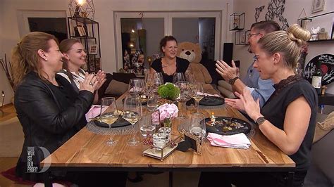 Das perfekte Dinner Wer ist der Profi Ina outet sich am letzten Abend als Profiköchin