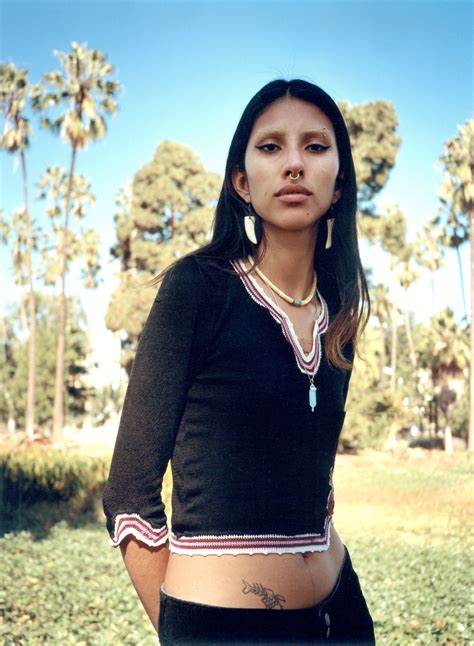 6 Indigenous Models On Finally Feeling Seen In Fashion British Vogue
