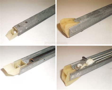 The numbers/letters stamped on channel balances are not enough information to order. Channel Balance for Alenco Aluminum Window : SWISCO.com