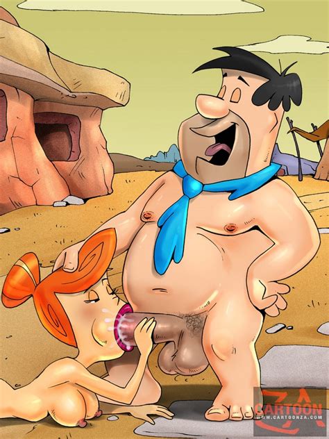 Randy Fred Flintstone Rams Big Cock Into Hot Cartoon Sex Picture