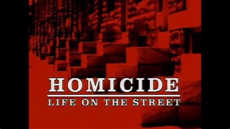 Homicide Life On The Street Part 1 Youtube