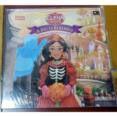 Jual Elena Of Avalor A Day To Remember Hari Untuk Mengenang