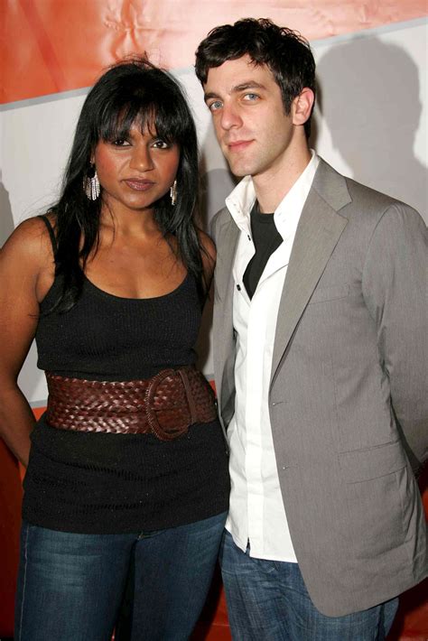 Mindy Kaling And Bj Novaks Inseparable Friendship A Timeline Us Weekly