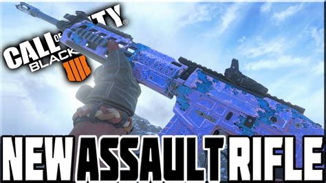 New Assault Rifle In Black Ops 4 Has No Recoil Youtube