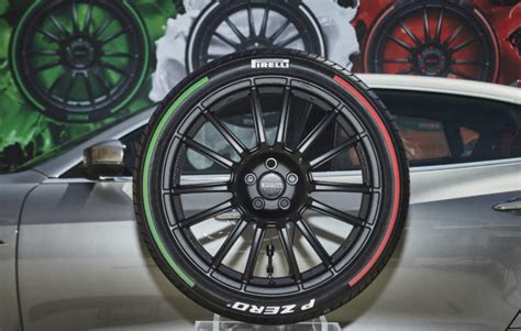 Pirelli Launches Limited Edition Tires That Come With The Italian Flag