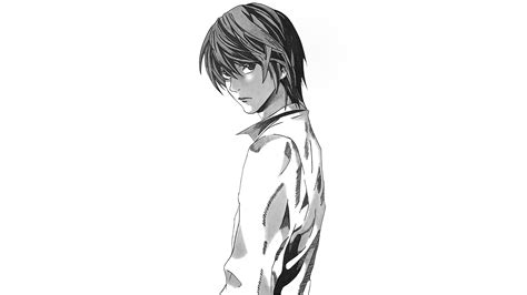 Light Yagami Wallpapers And Backgrounds Wallpapercg