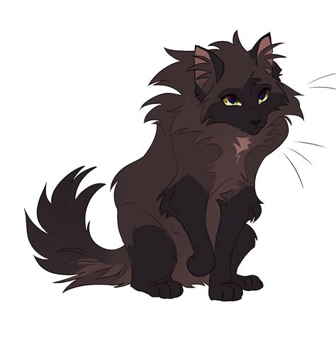 Cute Warrior Cat Drawings Cats Anime Drawing