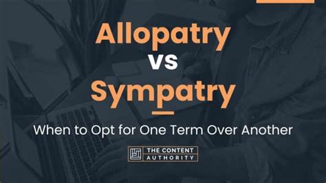 Allopatry Vs Sympatry When To Opt For One Term Over Another