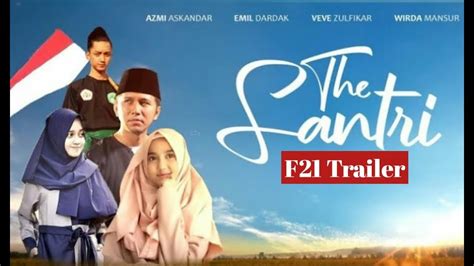 The Santri Trailer Film Remaja Indonesia Terbaru 2019 Youtube