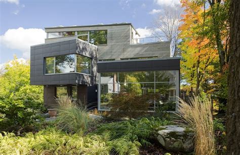 Brookline Residence Modern Design — Zeroenergy Design Boston Green