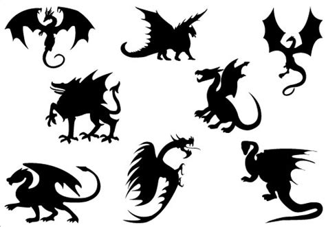 Dragon Silhouette