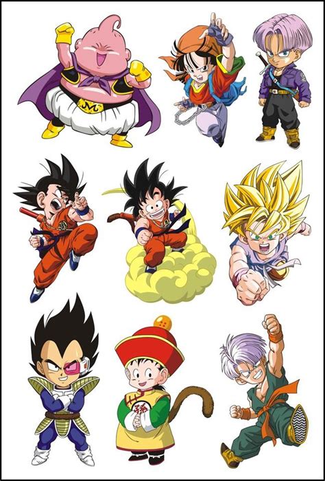 While using a super saiyan form, your ki will continuously drain dragon ball z kakarot goku super saiyan form unlocks: (8 Pieces/lot) Dragonball Cartoon Characters Sticker A4 ...