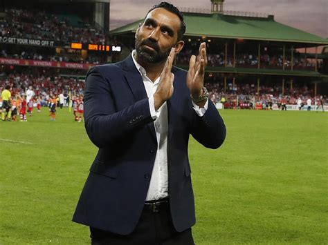 Featuring australian football league (afl) player adam goodes. Eddie McGuire blasted for defending Sam Newman in Adam ...