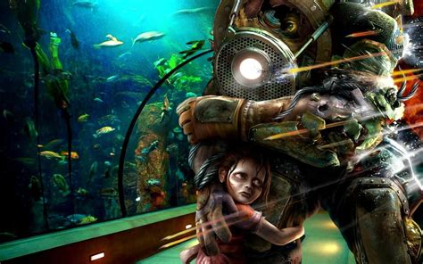 Video Game Bioshock 2 Hd Wallpaper