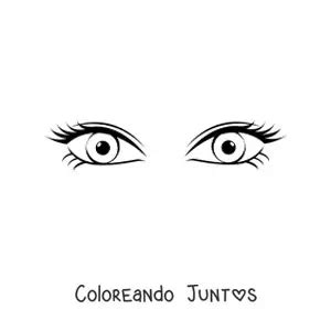 30 Dibujos De Ojos Para Colorear Gratis Coloreando Juntos