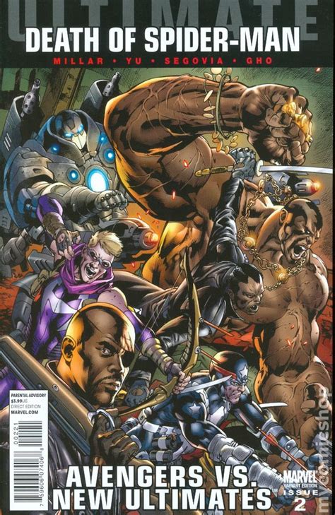 Ultimate Avengers Vs New Ultimates 2011 Marvel Comic Books
