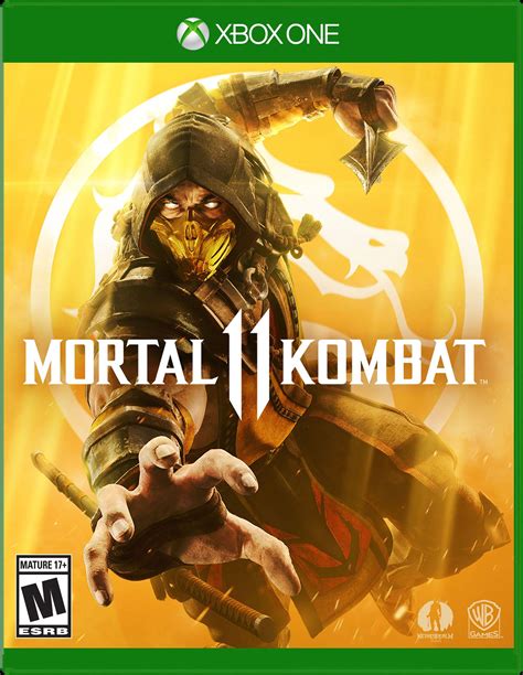 Mortal Kombat 11 Xbox One Gamestop