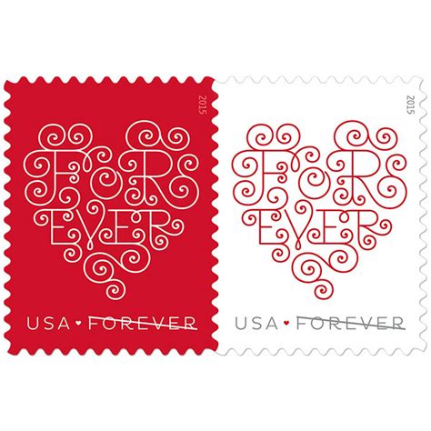 Wedding Themed Forever Stamps Wedding Stamps