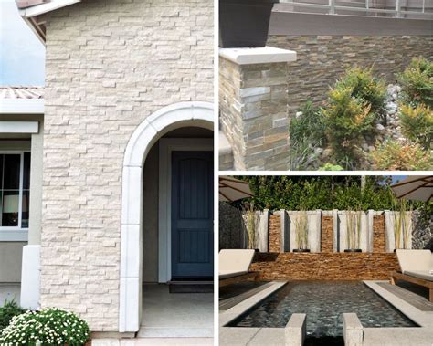 How To Use Stacked Stone In Your Homes Exterior