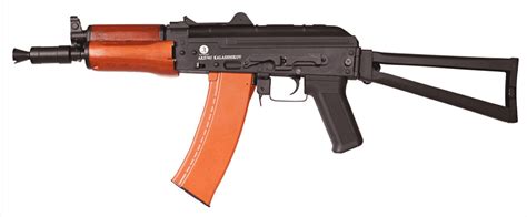 Kalashnikov Aks 74u Metal Bois Aeg Cybergun Store