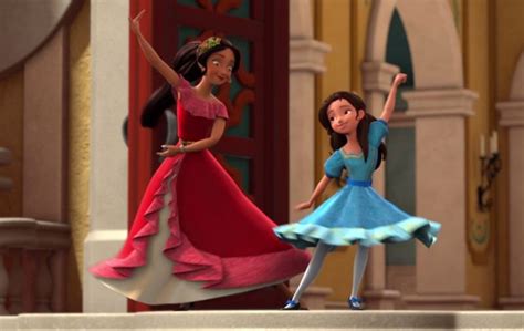Elena Of Avalor Elena And Isabel Have Some Sister Time Video