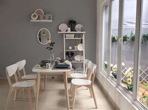 Contoh kerajinan dari limbah kayu yang paling banyak diminati adalah set meja kursi kayu jati minimalis. 32 Model Meja Makan Minimalis Terbaru 2021 Kayu Kaca | Dekor Rumah