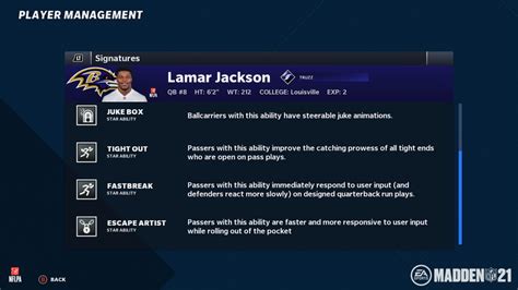 When playing others online, running qbs are going to be prevalent, and at times, they will be frustrating to play against. Madden NFL 21 X-Factors and Superstar Abilities Deep Dive ...