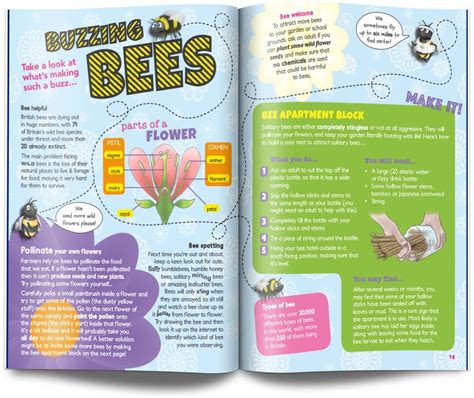 Whizz Pop Bang An Awesome Kids Science Magazine Magazine Layout
