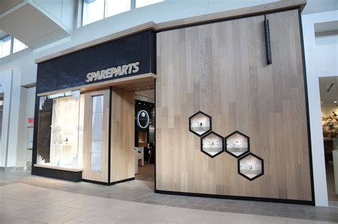 Spareparts Storefront At Market Mall By Cutlerdesign Shop Interiors