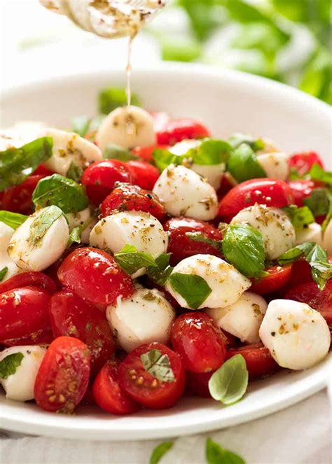 Caprese Salad Recipetin Eats