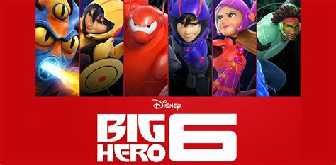 Big Hero 6 Reportaje De Marvel A Disney Web De Cine Fantástico