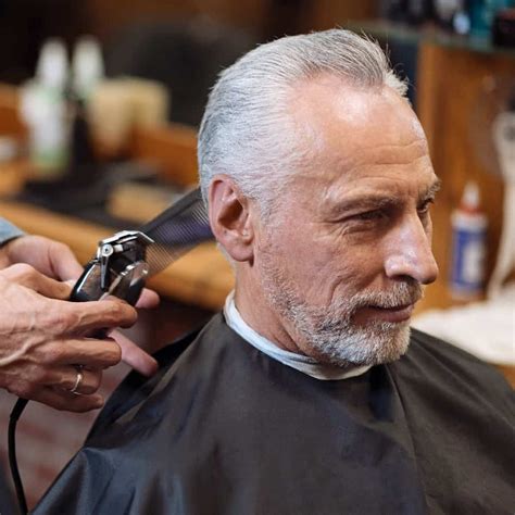 28 Best Hairstyles For Older Men 2024 Style Guide
