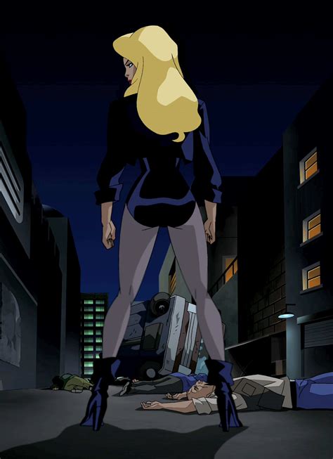 black canary jl unimited black canary black canary comic cartoon pics